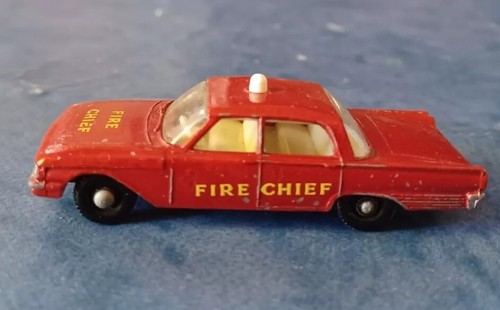 Ford fairlane fire chief - ford,