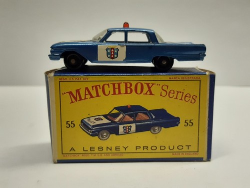 Matchbox lesney 55 ford - matchbox,