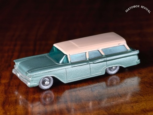 Near mint lesney matchbox - near,