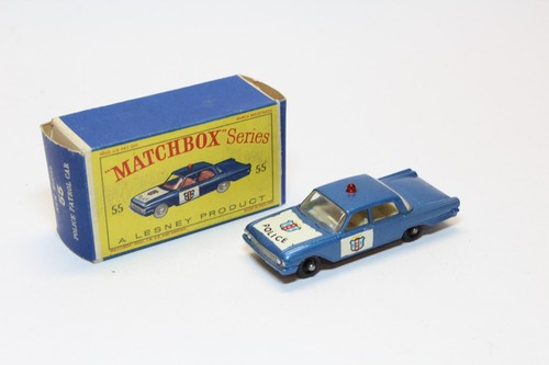 Matchbox lesney ford - lesney, 55
