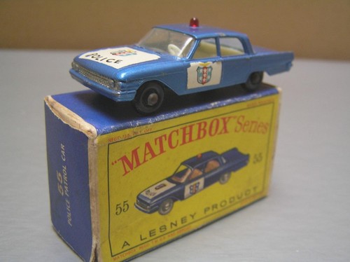 Matchbox lesney ford - matchbox, #55