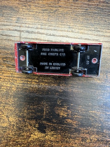 Matchbox lesney 59b ford - lesney, no.59b