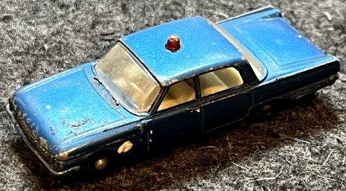 Vintage lesney matchbox - lesney, blue