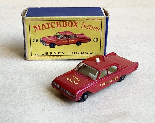 Matchbox lesney 59b - -, ford