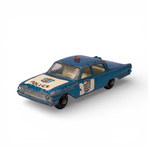 Lesney matchbox 55b ford - lesney,