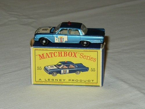 Vintage lesney matchbox 55 - matchbox,