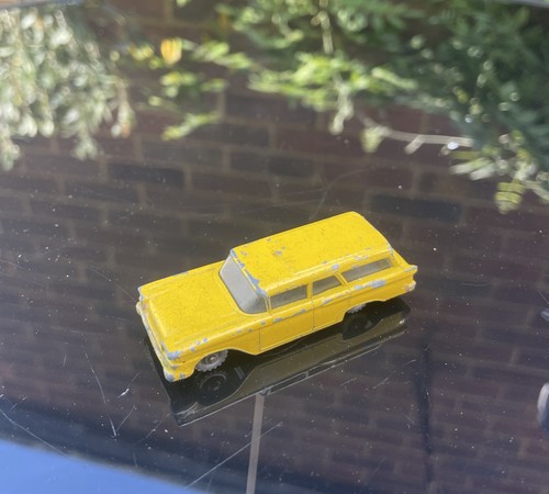Vintage matchbox lesney 31b - matchbox, no.31b