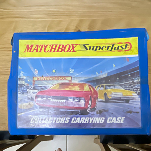 Large vintage matchbox lesney - vintage,