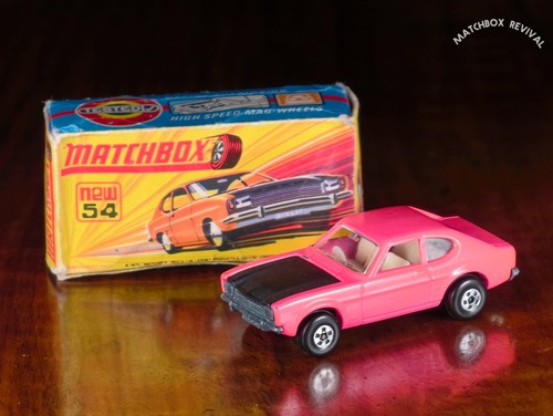 Lesney matchbox 54c ford - lesney,