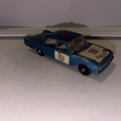 Vintage matchbox 55 ford - matchbox,