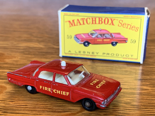 Matchbox lesney 59b ford - matchbox,