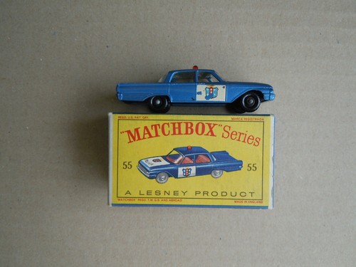 Vintage matchbox lesney 55 - lesney, no.