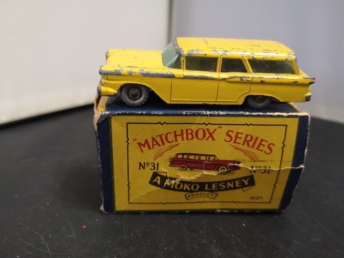 P167 matchbox lesney - lesney, no31b