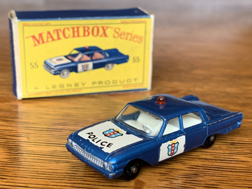 Matchbox lesney 55b ford - matchbox,