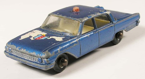 Ford fairlane police car - ford,