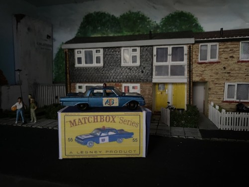 Lesney matchbox superfast - "matchbox",