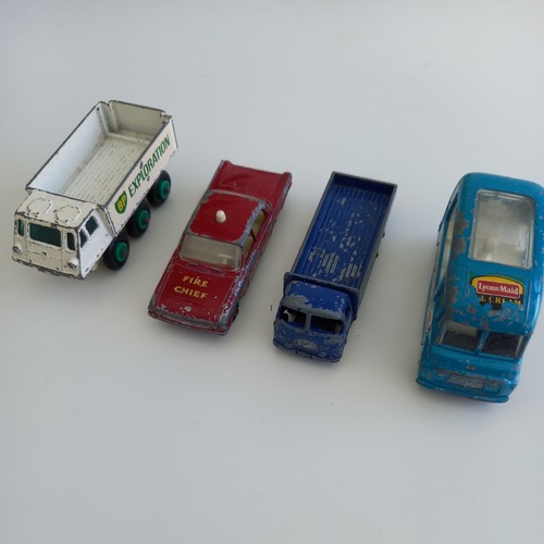 Matchbox lesney cars bp - lesney, 4