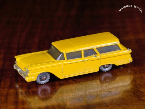 Rare yellow lesney matchbox - rare,