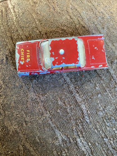 Vintage ford fairlane fire - ford,