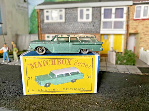 Matchbox series no31b - matchbox,