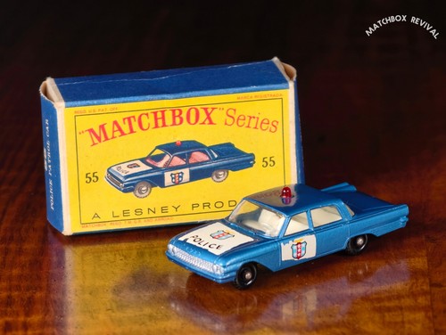 Lesney matchbox 55b - no.55b, ford