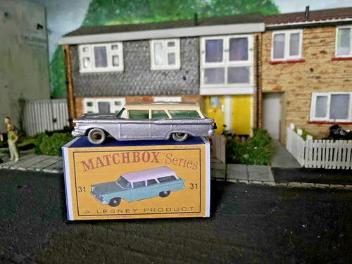 Lesney matchbox series - matchbox,