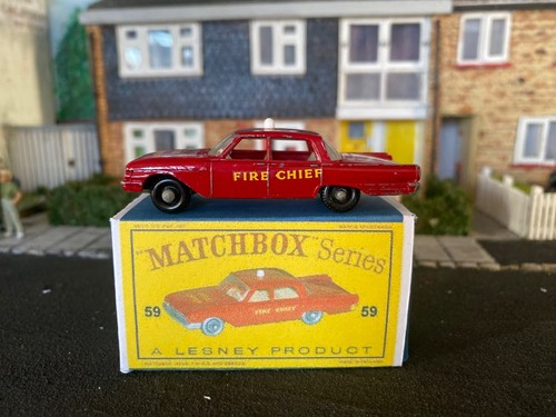 Lesney matchbox series no59b - series,
