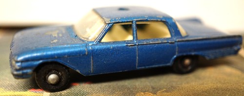 Matchbox lesney 55 ford - lesney,