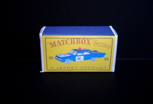 Matchbox lesney 55b ford - lesney, no.55b