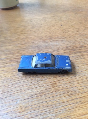 Vintage diecast matchbox - diecast,
