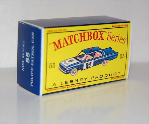 Matchbox lesney product - lesney, 55