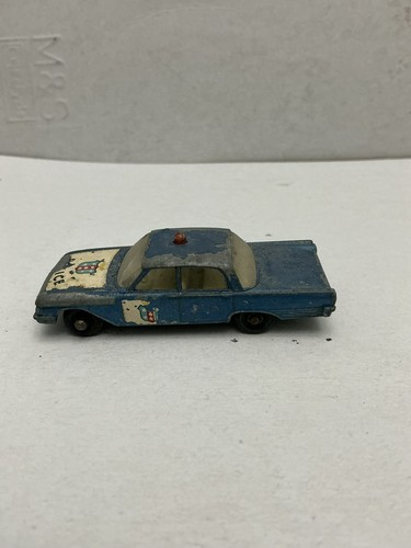 Matchbox ford fairlane police - ford,