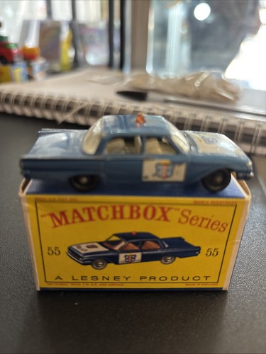 Vintage matchbox lesney - matchbox, no