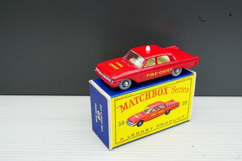 Matchbox lesney fairlane - matchbox,
