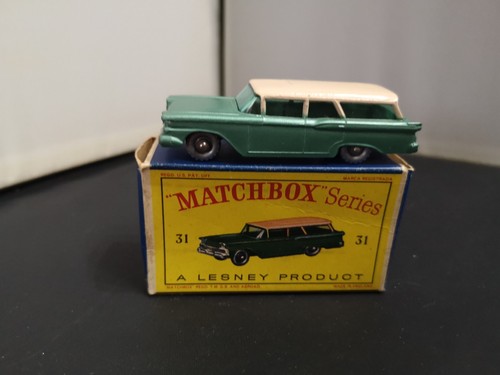 B452 matchbox lesney no31b - b452-matchbox,