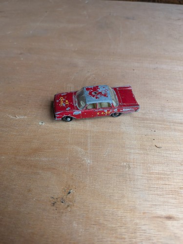 Vintage matchbox ford - matchbox, no